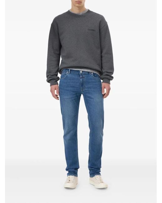 Closed Blue Unity Slim Jeans for men