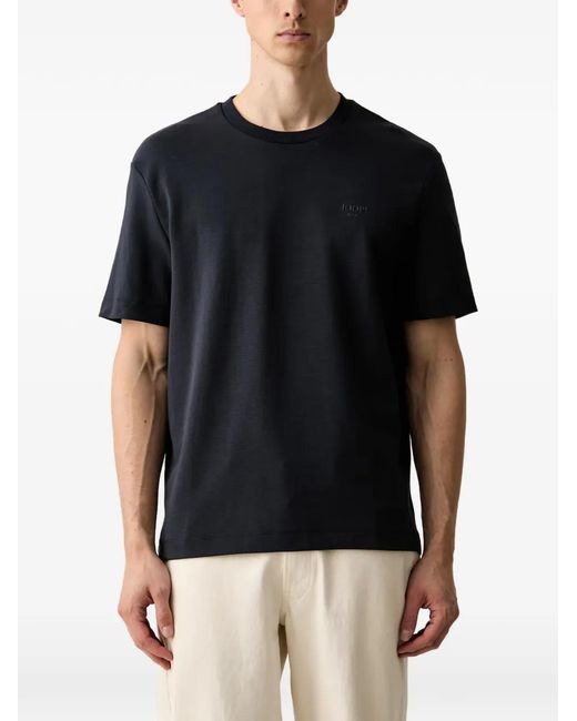 Joop! Black Logo-Print Short-Sleeve T-Shirt for men