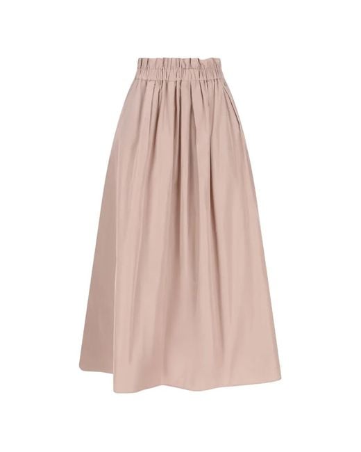 Herno Pink Skirts
