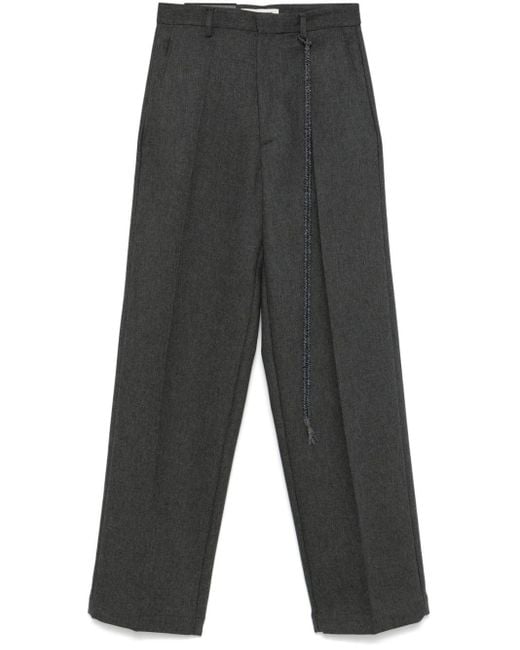 DARKPARK Gray Tomi Trousers