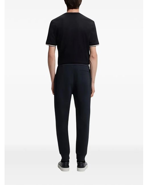 Boss Blue Pantalon De Jogging À Lien De Resserrage for men