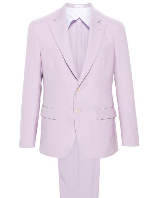 Boglioli Pink Single-breasted Suit for men