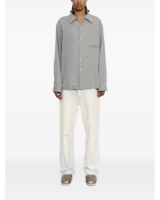 Our Legacy Gray Every Shirt for men