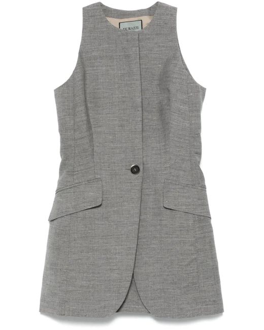 DURAZZI MILANO テーラード ベスト Gray