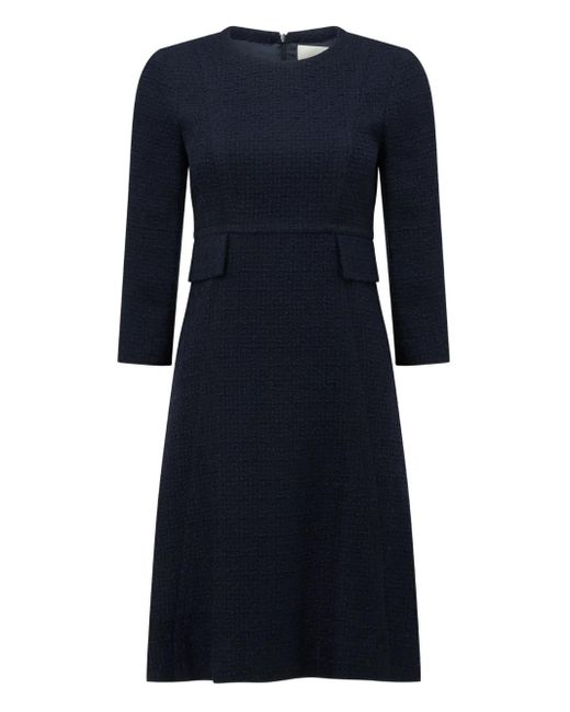 Liberte - Winnie Asta Vneck Dress 22347 - Blue Denim main image 0
