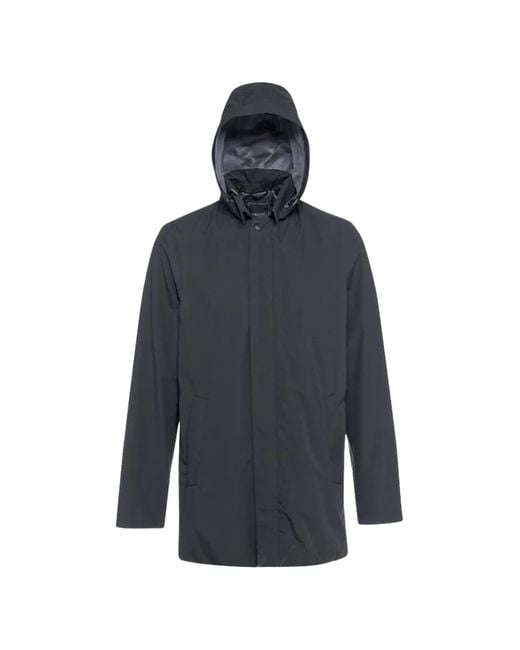 Geox Blue Doray Abx Hooded Jacket for men