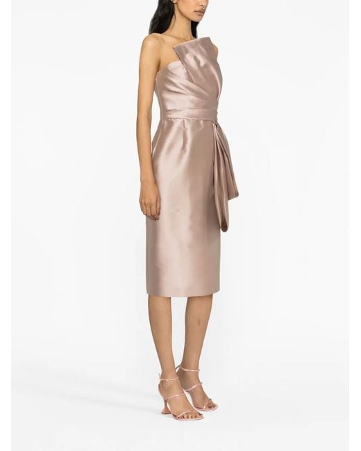 Alberta Ferretti Natural Dresses
