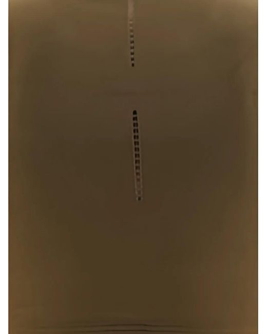 Wolford Brown Seamless Short-Sleeve Top