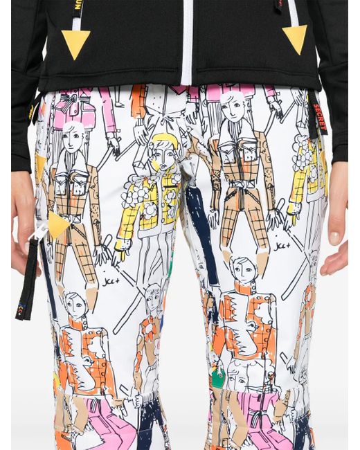 Rossignol White X Jcc Sublime Ski Trousers