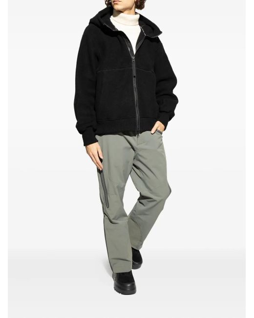 Ugg Black Zip Suede Sneakers for men