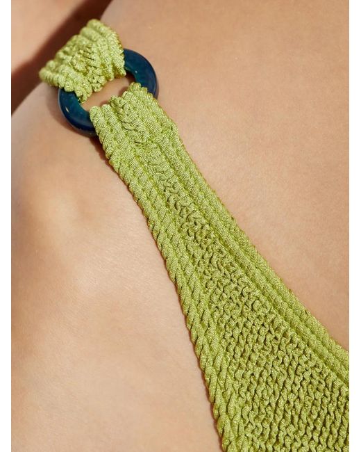 Bondeye Yellow Ring Scene Bikini Bottoms