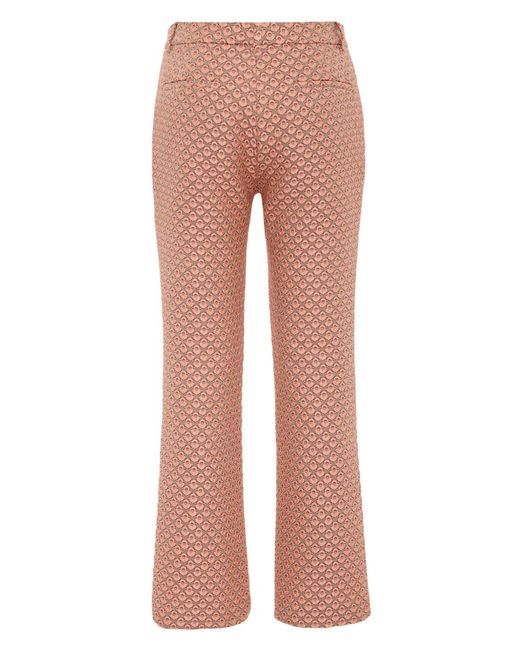 LaDoubleJ Pink 24/7 Trousers