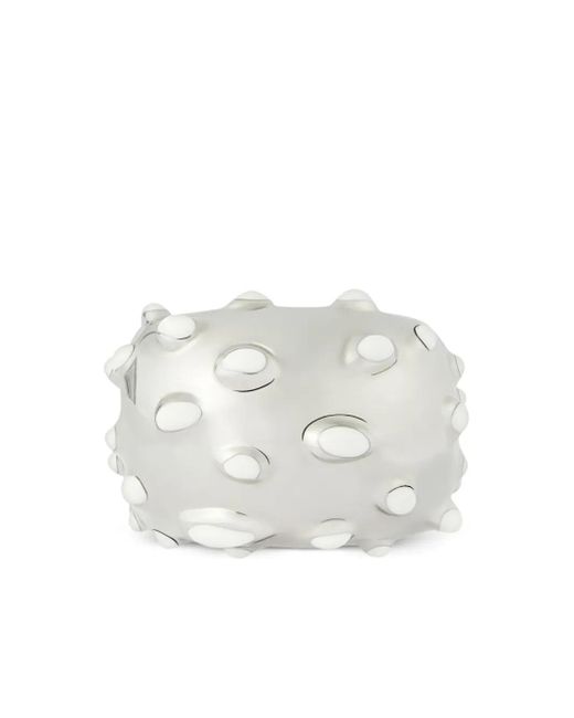 Anello Infinity di Courreges in White
