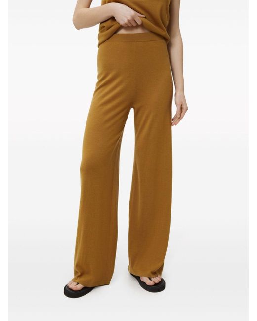 12 STOREEZ Natural Wool-silk Knitted Trousers