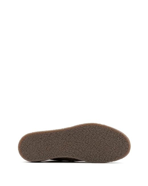Buttero Brown Suede Sneakers for men