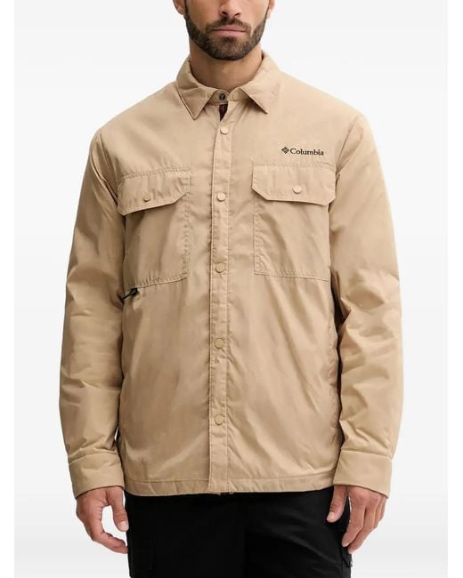 Columbia Natural Landroamer Buttoned Pocket Overshirt for men