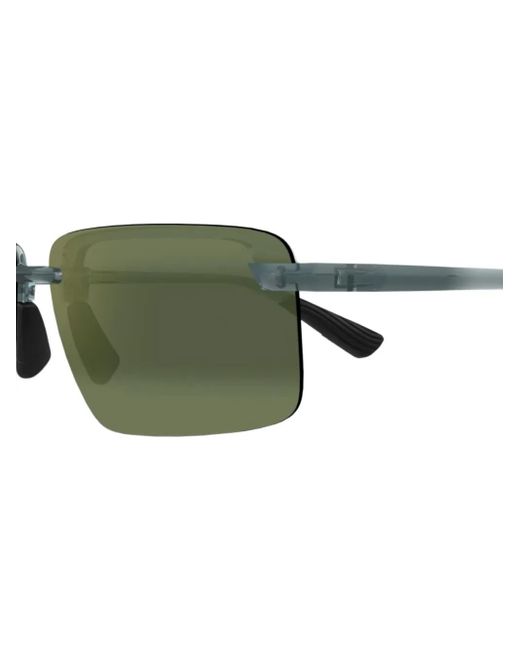 Lunettes De Soleil Carrées Laulima À Design Sans Monture Maui Jim en coloris Green
