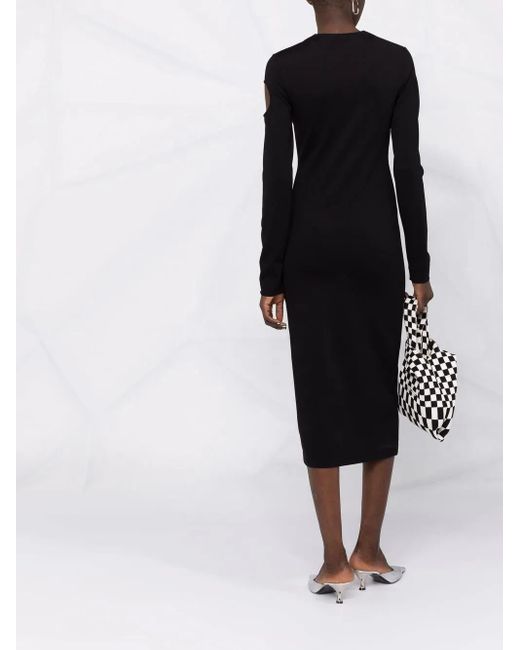Off-White c/o Virgil Abloh Off White Dresses Black