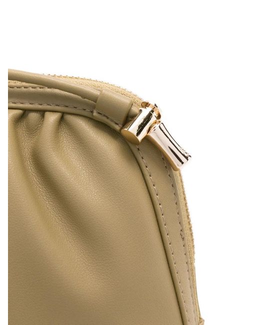 A.P.C. Natural Kleine Ninon Schultertasche mit Falten