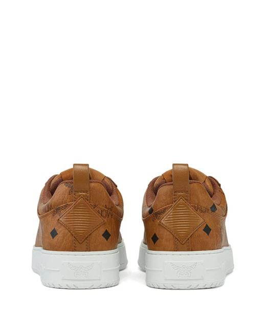 MCM Brown Neo Sneakers for men