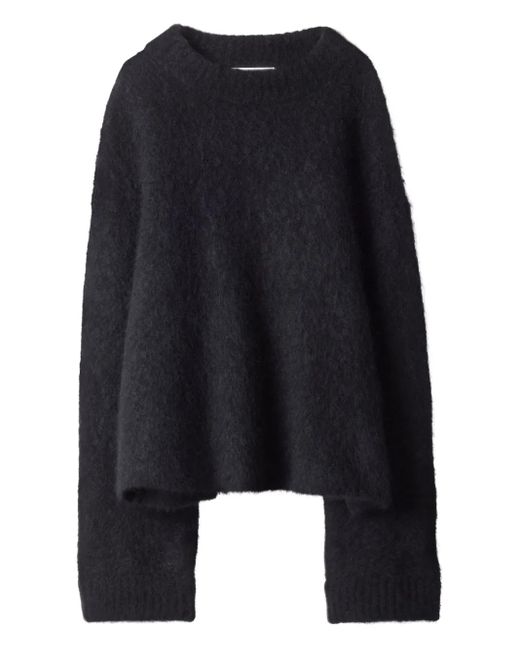 Stylein Blue Wide-Sleeve Jumper