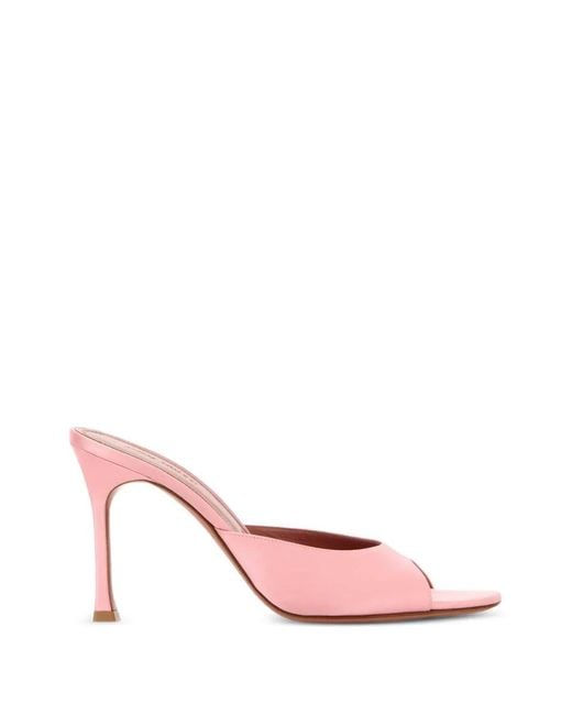 AMINA MUADDI Pink Alexa Sandals