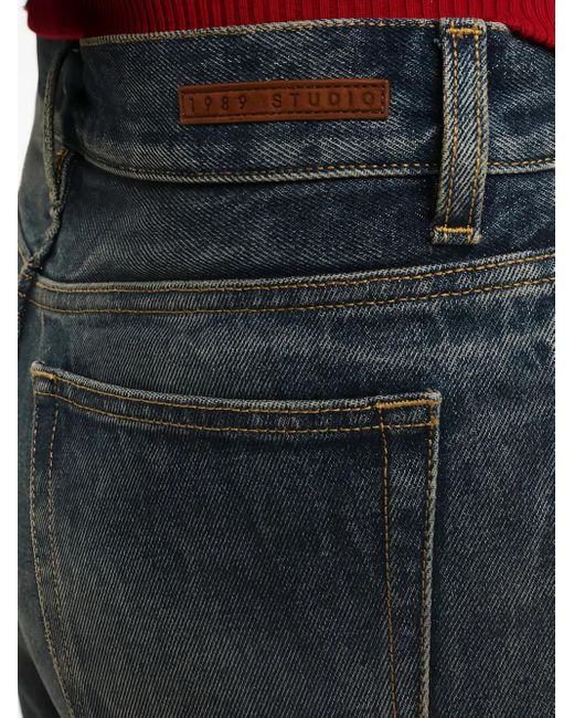 1989 STUDIO Old Setter Bootcut Jeans in het Black