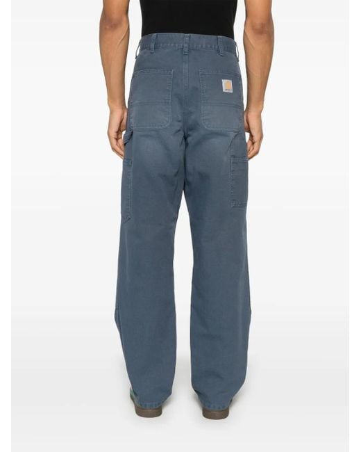 Carhartt Double Knee Hose in Blue für Herren