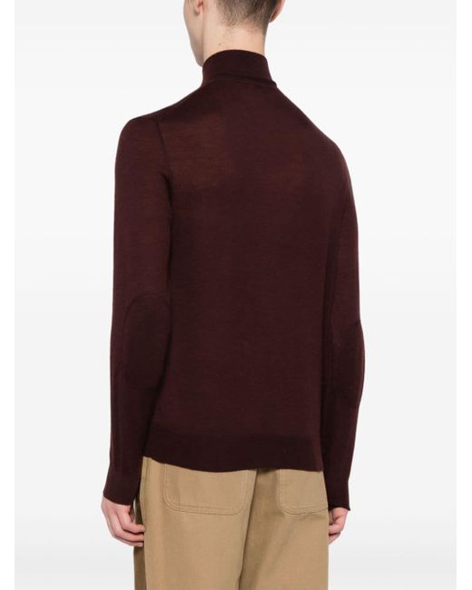 N.Peal Cashmere Red Hyde Fg Cashmere Cardigan for men