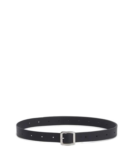 Jil Sander レザーベルト White