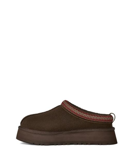 Ugg Brown Tazz Ii Platform Shoe