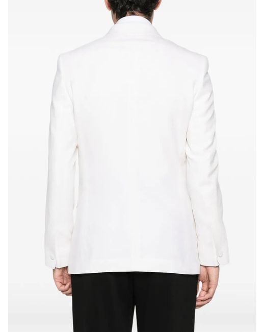 Veste De Costume En Laine À Boutonnière Fursac pour homme en coloris White