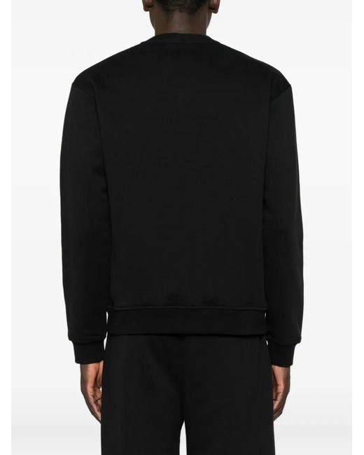 Woc Black Seattle Sweatshirt for men