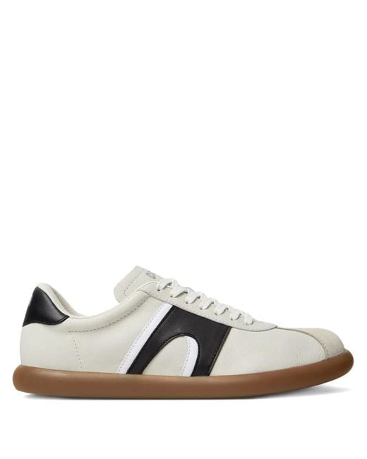 Camper Natural Pelotas Soller Leather Sneakers for men