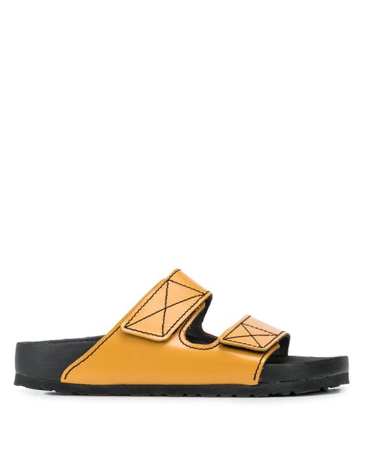 Proenza Schouler Multicolor X Birkenstock Arizona Sandals