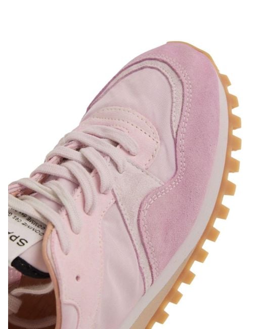 Sneakers Marathon Trail Low x Spalwart di Comme des Garçons in Pink