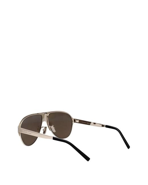Givenchy Gray Bold Pilot Sunglasses