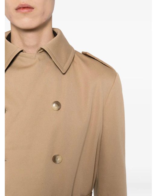 Tagliatore Natural Born Trench Coat for men