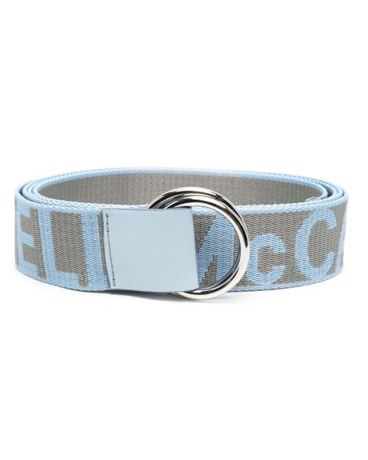 Cintura Con Logo di Stella McCartney in Blue