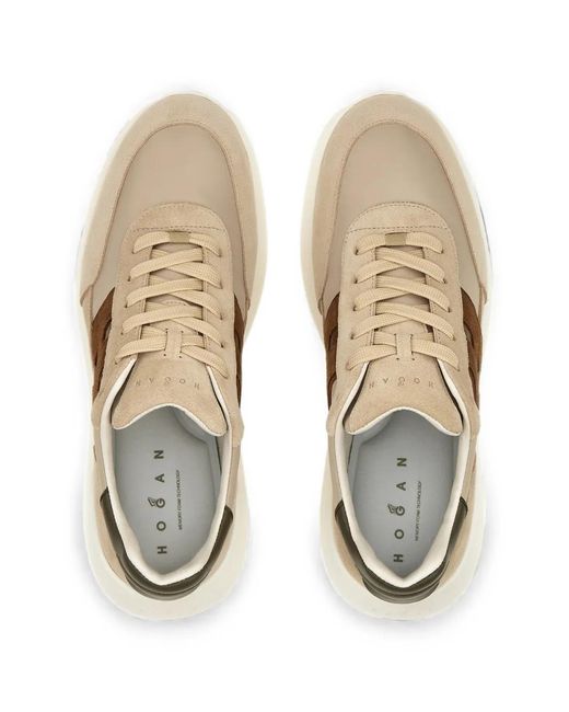 Hogan Interactive3 Sneakers in Natural für Herren