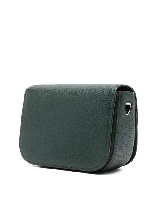 Aspinal Green Ella Leather Mini Bag