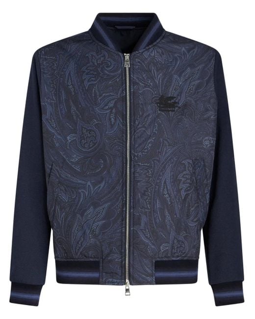 Etro Blue Coats for men