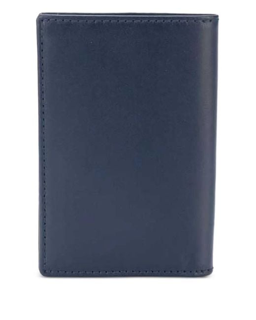 Comme des Garçons Blue Classic Plain Wallet