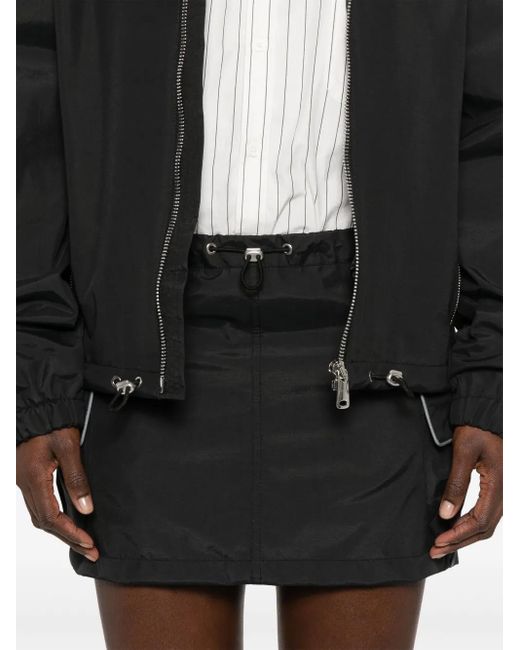 Coperni Cargo Mini-Rok in het Black