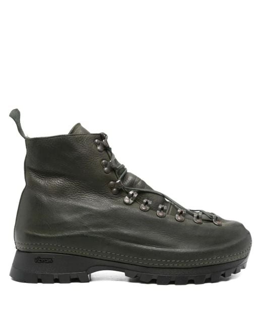 Guidi Black Leather Boots for men