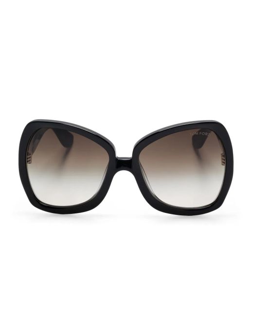 Tom Ford 1222 サングラス Black