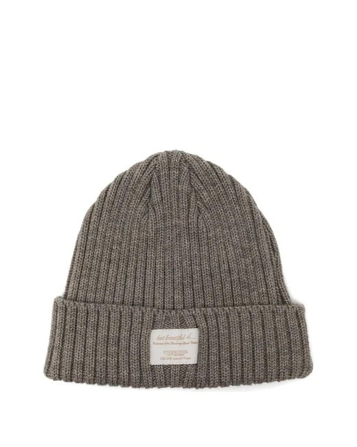 Gorro Con Parche Del Logo Undercover de color Gray