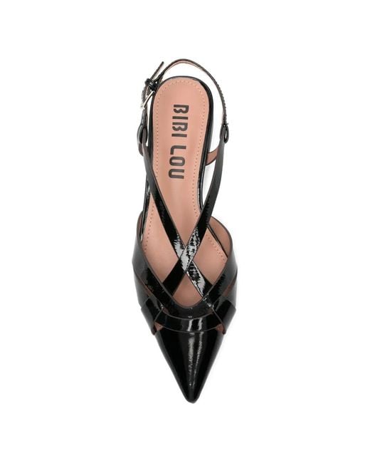 Bibi Lou White Nolia Pointed-Toe Sandals