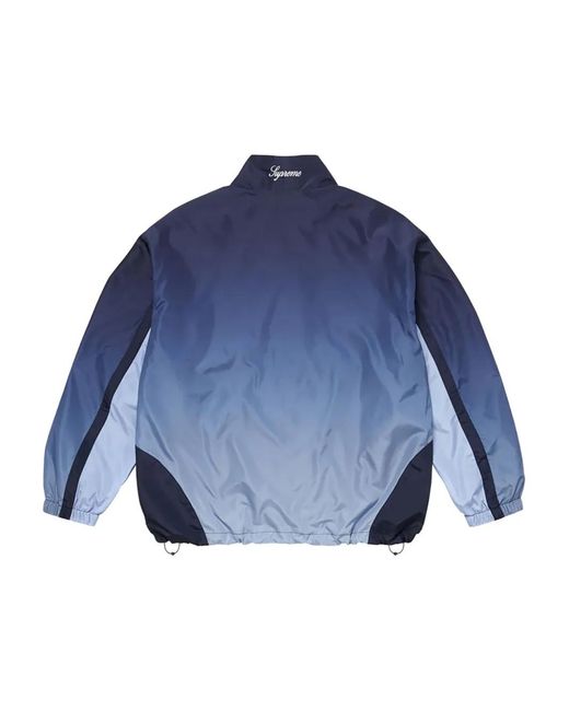Supreme X Umbro Gradient Track Jacket in Blue for Men | Lyst