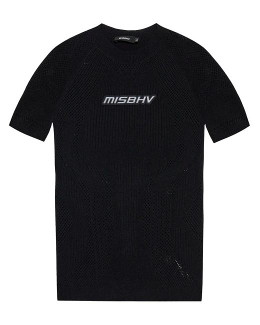 メンズ M I S B H V Future Sport Tシャツ Black